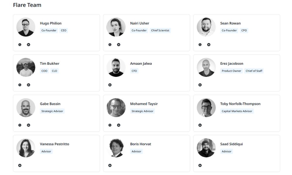 Flare là gì? Hé lộ sức mạnh và cơ hội đầu tư khủng 5 Đội ngũ Flare