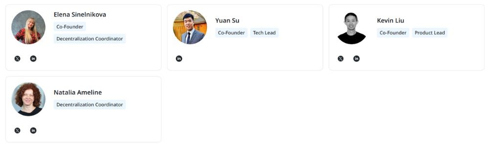 Đội ngũ MetisDAO