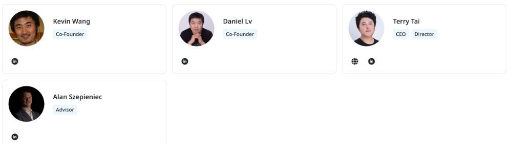 Đội ngũ Nervos Network