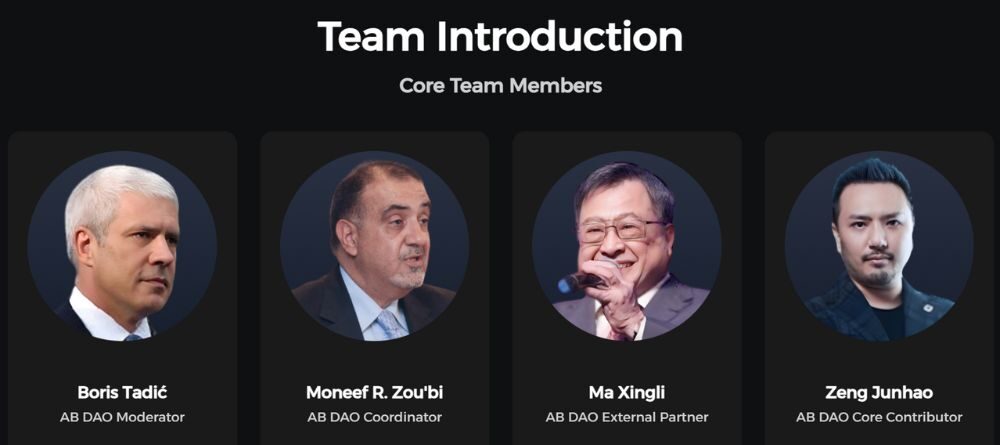 Đội ngũ phát triển AB