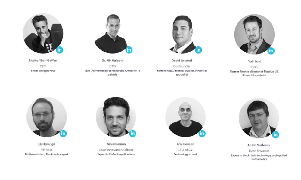 đội ngũ phát triển của coti