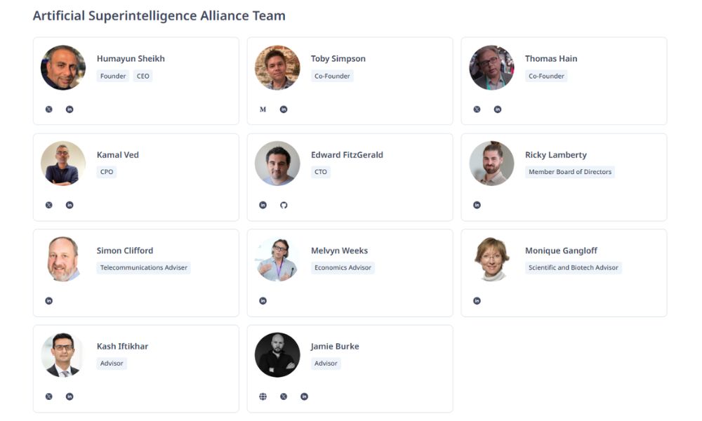 đội ngũ phát triển của fet