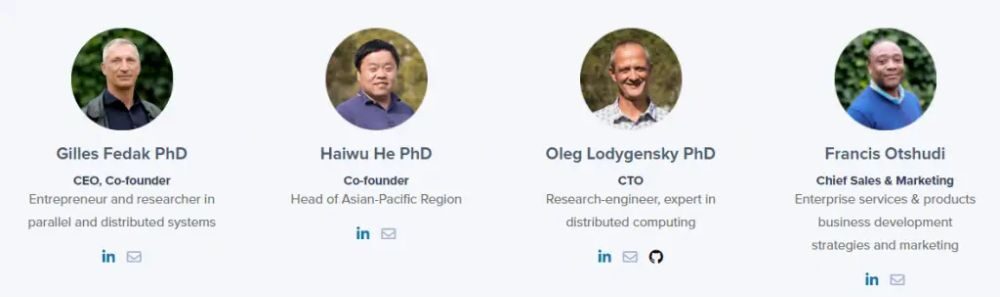đội ngũ phát triển của iexec rlc
