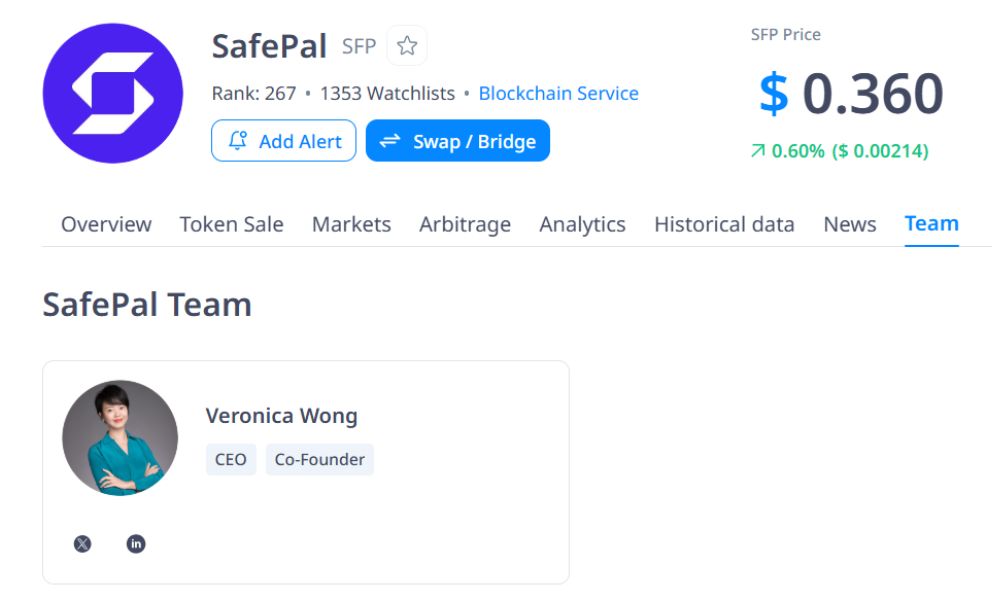 SafePal là gì? Khám phá Hardware Wallet bảo mật hàng đầu 4 đội ngũ phát triển của safepal