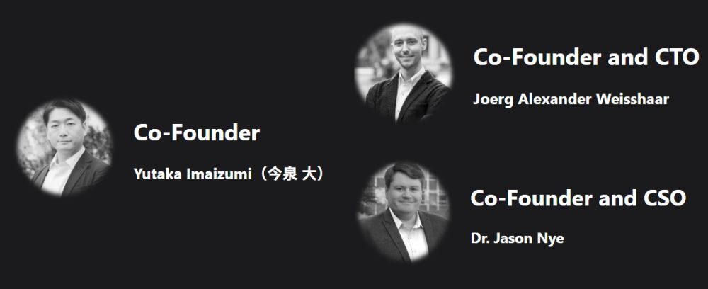 Đội ngũ phát triển của UPCX