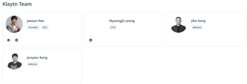 Klaytn là gì? Toàn cảnh hệ sinh thái blockchain châu Á 5 Đội ngũ phát triển Klaytn