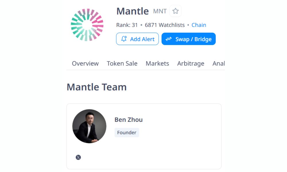Mantle là gì? Gã khổng lồ Layer-2 với kho bạc tỷ đô 7 Đội ngũ phát triển Mantle