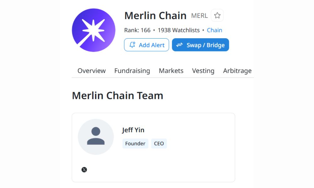 Merlin Chain là gì? Đánh giá chi tiết Bitcoin Layer 2 tiềm năng năm 2026 7 Đội ngũ phát triển Merlin Chain