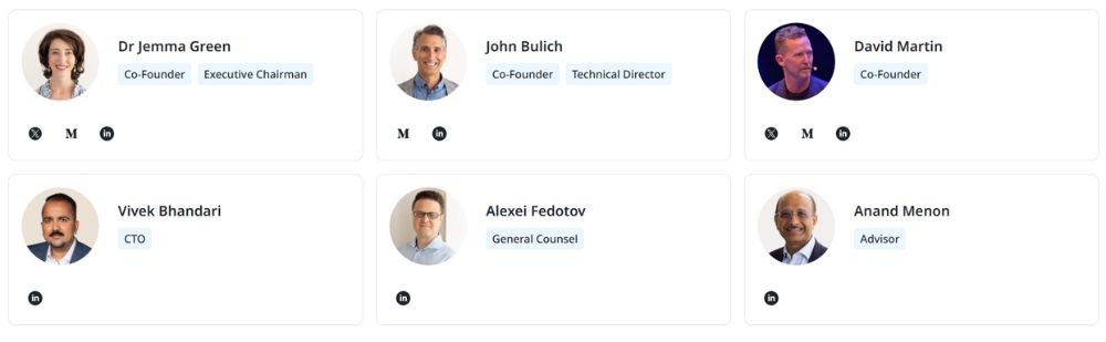 Powerledger là gì? Công nghệ đột phá và cơ hội đầu tư 5 Đội ngũ Powerledger