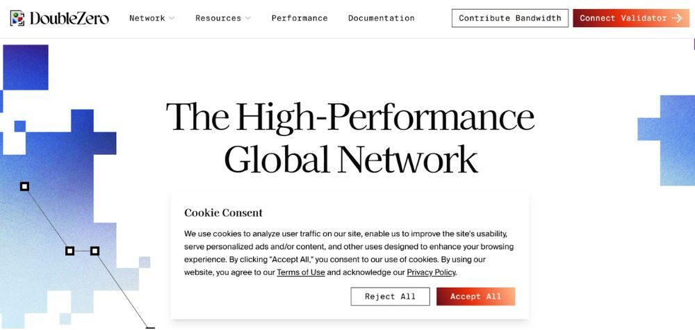 DoubleZero là một nền tảng giao dịch phái sinh phi tập trung và thị trường dự đoán