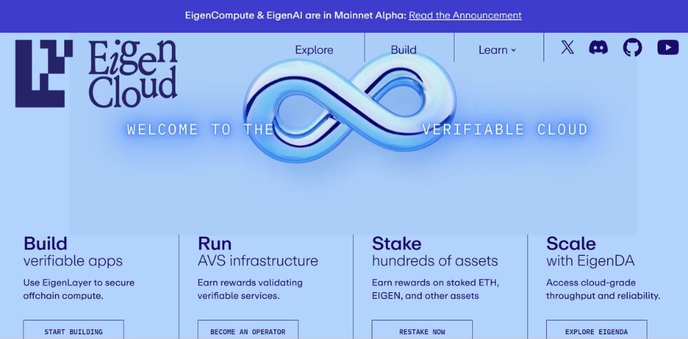 EigenLayer là một giao thức được xây dựng trên Ethereum, tiên phong cho cơ chế "Restaking"