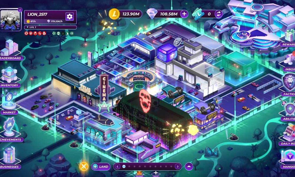 Loaded Lions là gì? Tất tần tật về bộ sưu tập NFT đình đám 3 giao diện game của loaded lions