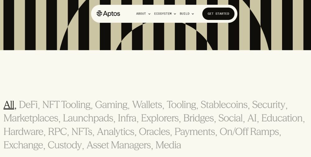 Aptos là gì? Đánh giá APT chi tiết nhất 2026 7 Hệ sinh thái Aptos