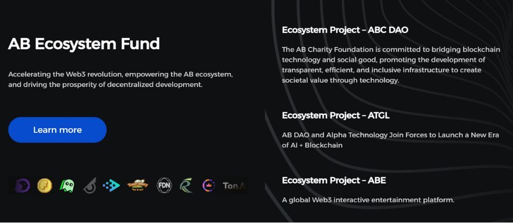 Hệ sinh thái của AB