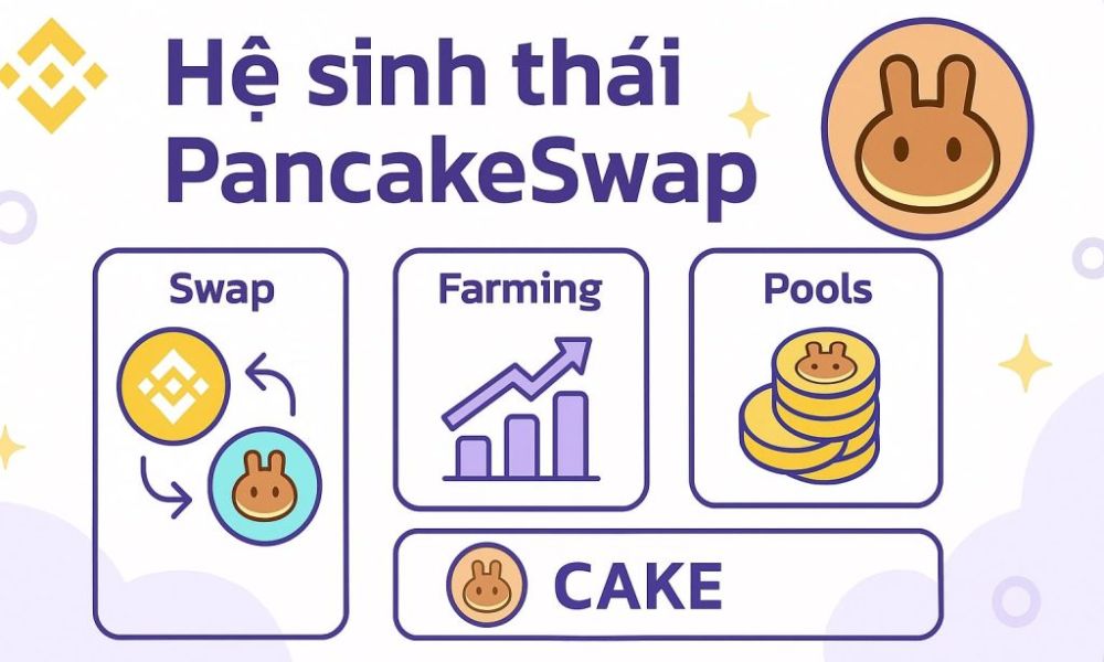 hệ sinh thái của pancakeswap