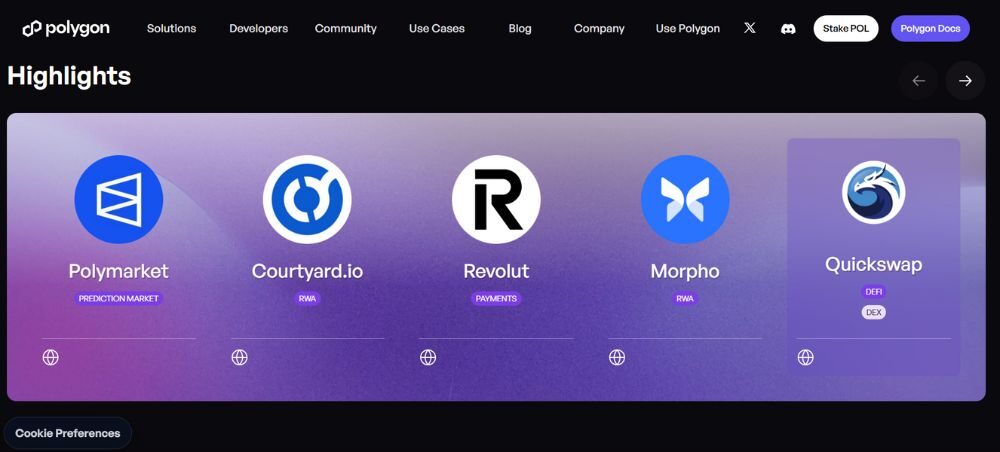 Polygon là gì? Đánh giá POL chi tiết nhất 2026 6 Hệ sinh thái của Polygon