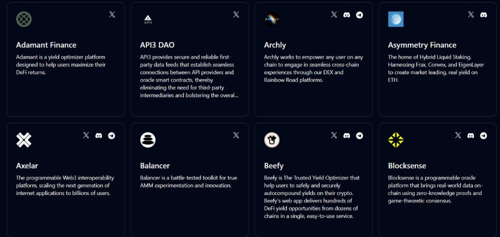 Frax là gì? Toàn cảnh dự án stablecoin thế hệ mới 3 Hệ sinh thái Frax