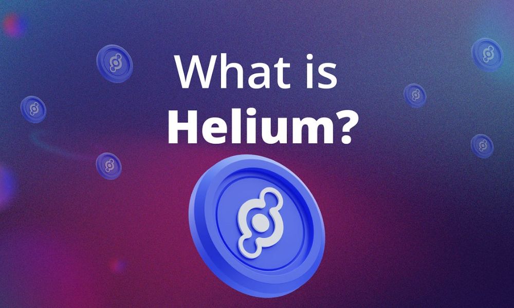 Helium là một mạng lưới không dây phi tập trung xây dựng trên nền tảng blockchain