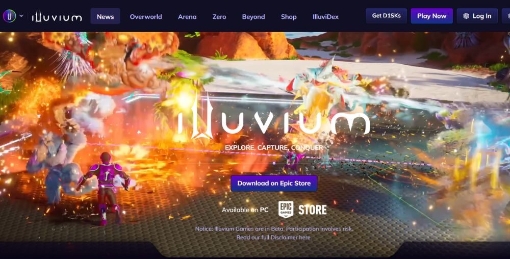 Illuvium là một vũ trụ game phi tập trung