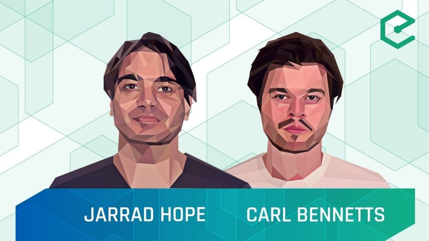 Status Network Token (SNT) là gì? Phân tích dự án quyền riêng tư lớn nhất 2026 3 Jarrad Hope và Carl Bennetts