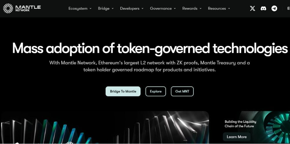 Mantle là gì? Gã khổng lồ Layer-2 với kho bạc tỷ đô 2 Mantle là một blockchain Layer-2 tương thích hoàn toàn với Máy ảo Ethereum