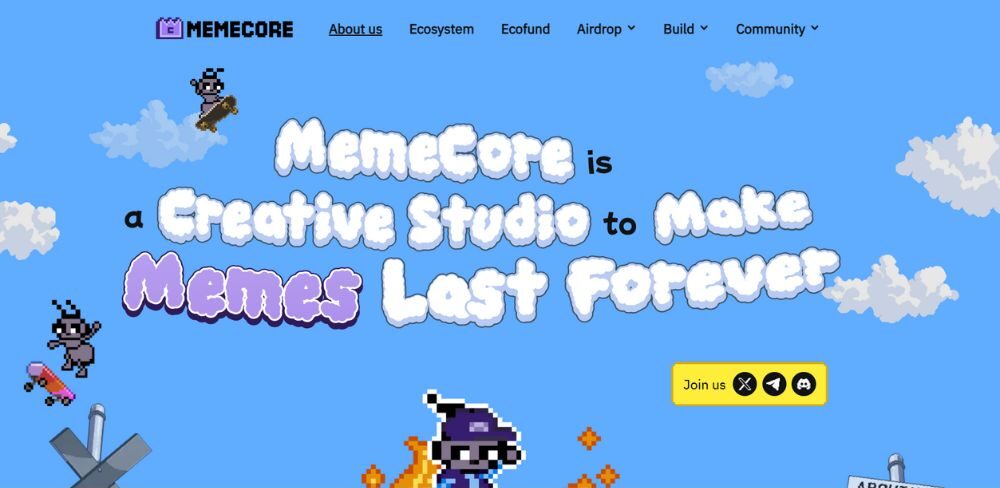 MemeCore là một blockchain Layer-1 tương thích hoàn toàn với máy ảo Ethereum