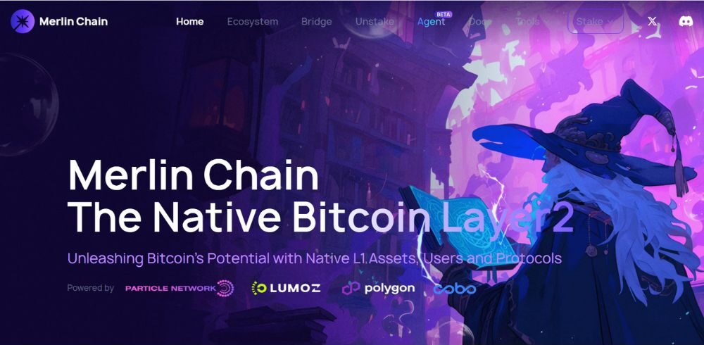 Merlin Chain là gì? Đánh giá chi tiết Bitcoin Layer 2 tiềm năng năm 2026 2 Merlin Chain là một giải pháp Layer-2 cho Bitcoin