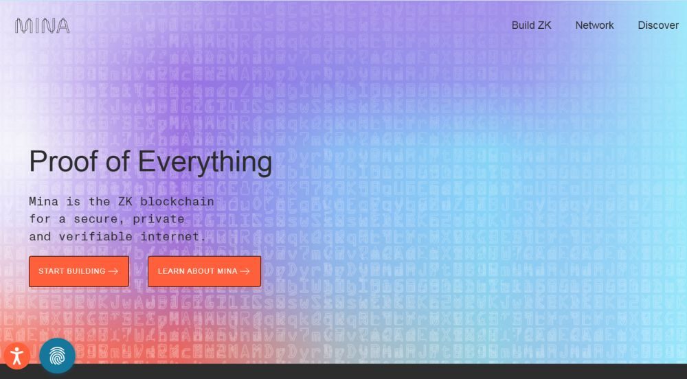 Mina Protocol (MINA) là gì? Blockchain nhẹ nhất thế giới với công nghệ zk-SNARKs đột phá 2 Mina Protocol là một blockchain Layer-1 sử dụng cơ chế đồng thuận Proof-of-Stake