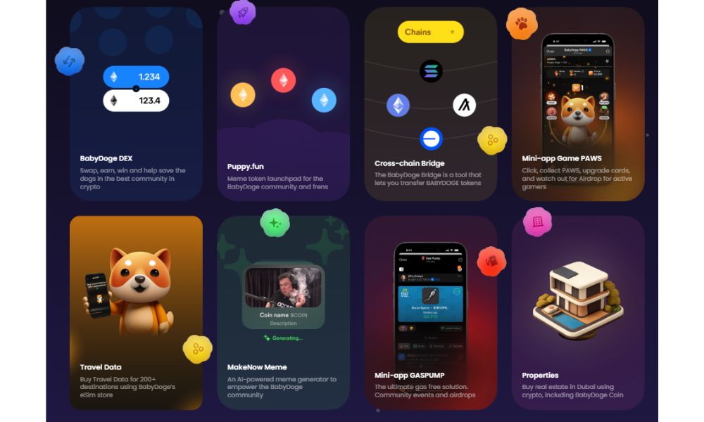 Mở rộng hệ sinh thái