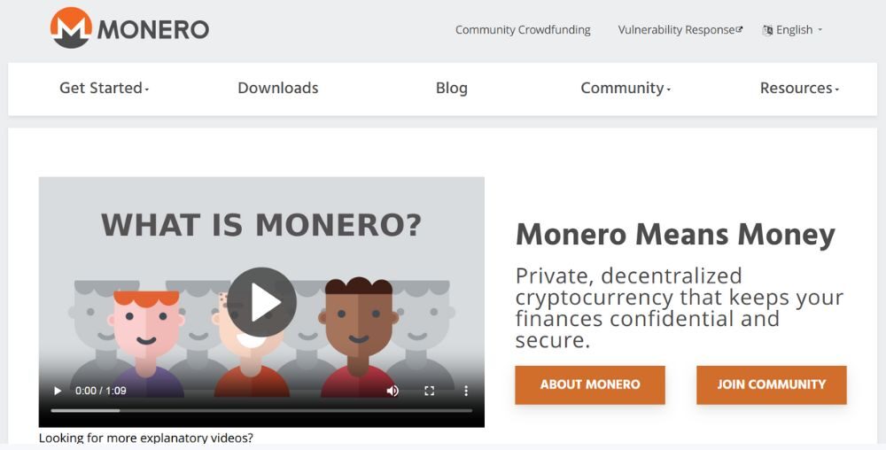 Monero là gì? Đánh giá XMR chi tiết nhất 2026 2 Monero là một đồng tiền mã hóa phi tập trung, tập trung vào quyền riêng tư và ẩn danh
