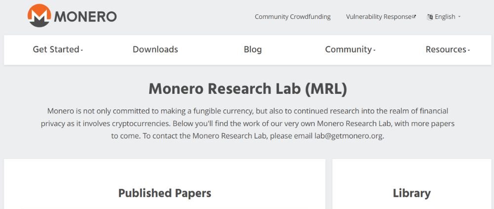 Monero là gì? Đánh giá XMR chi tiết nhất 2026 5 Monero Research Lab (MRL)