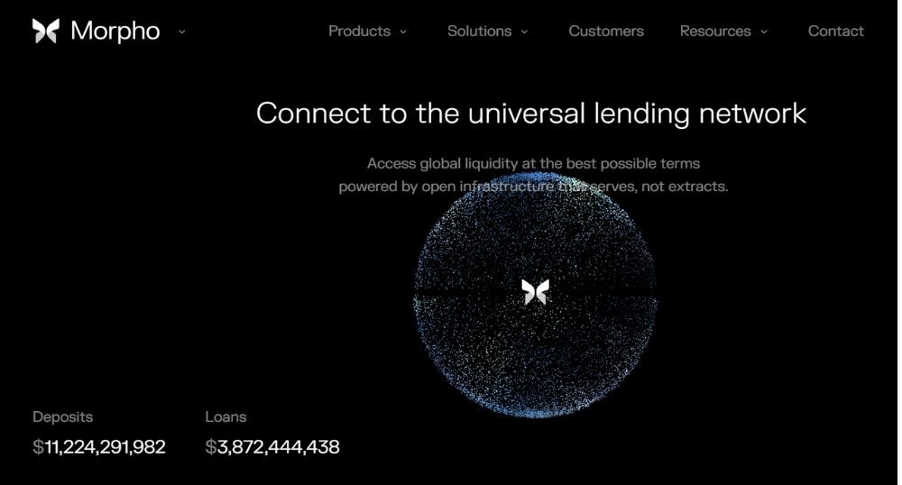 Morpho là gì? "Cú hích" công nghệ thay đổi cuộc chơi Lending trong DeFi 2 Morpho là một giao thức cho vay phi tập trung được xây dựng trên Ethereum