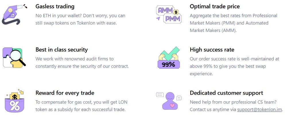 Một phần của hệ sinh thái imToken