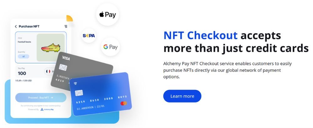 Alchemy Pay là gì? Giải pháp thanh toán Web3 kết hợp Visa & Mastercard 4 NFT Checkout của Alchemy Pay