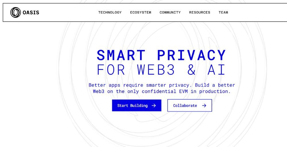 Oasis là gì? "Viên ngọc" quyền riêng tư của Web3 có đáng để đầu tư? 2 Oasis là một blockchain Layer-1, có khả năng mở rộng và tập trung vào quyền riêng tư