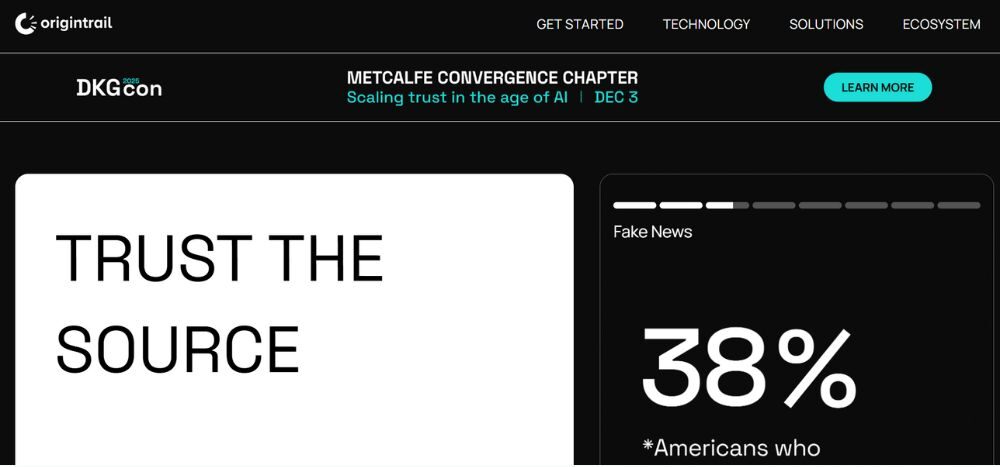 OriginTrail là gì? Tiềm năng của Google Web3 cho AI và RWA năm 2026 2 OriginTrail là một hệ sinh thái cơ sở hạ tầng Web3 mã nguồn mở