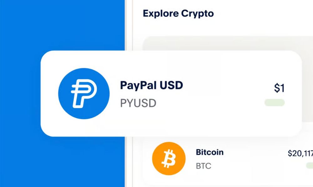PayPal USD là gì? "Gã khổng lồ" thanh toán bước chân vào Web3 2 PayPal USD (PYUSD) là một stablecoin được neo giá 1:1 với đồng đô la Mỹ