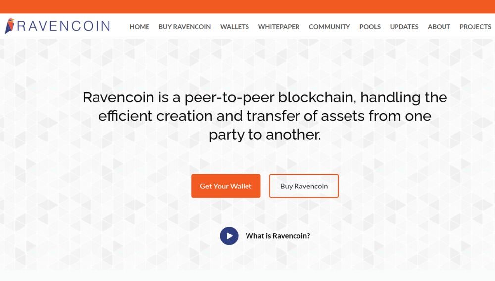 Ravencoin là blockchain Layer-1, mã nguồn mở, được fork trực tiếp từ mã nguồn của Bitcoin