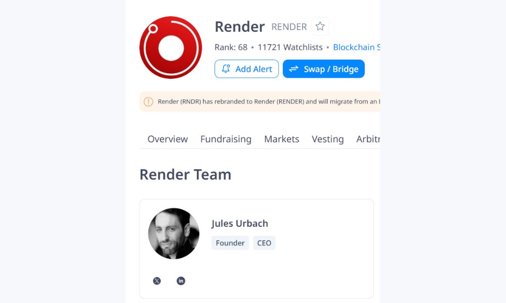 Render là gì? Tầm nhìn 2026 và tương lai của sức mạnh GPU 7 Render được dẫn dắt bởi một đội ngũ có chuyên môn sâu trong ngành đồ họa