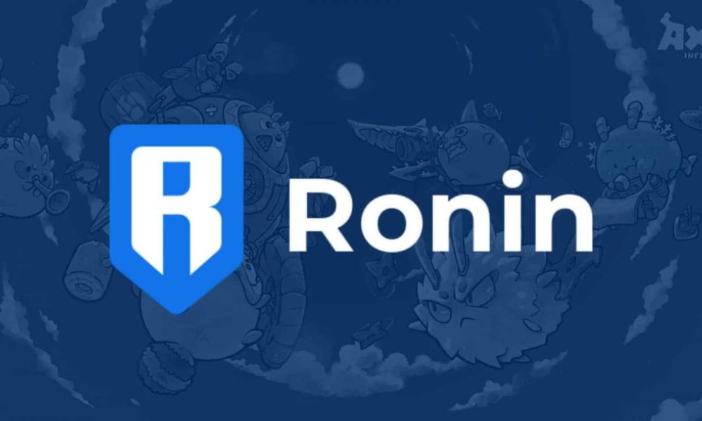 Ronin là gì? Tiềm năng của hệ sinh thái GameFi hàng đầu 2026 1 Ronin là gì? Tiềm năng của hệ sinh thái GameFi hàng đầu 2026