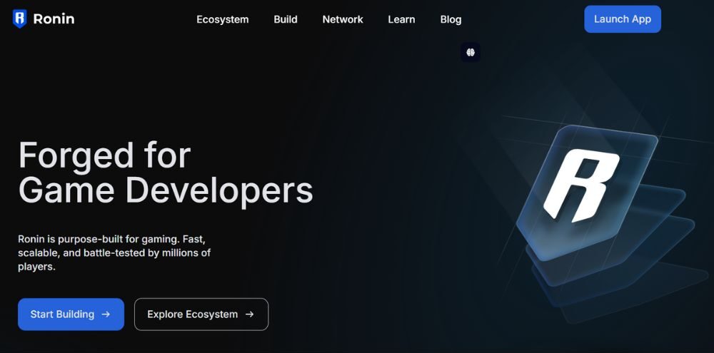 Ronin là gì? Tiềm năng của hệ sinh thái GameFi hàng đầu 2026 2 Ronin là một blockchain Layer-1 tương thích với Máy ảo Ethereum (EVM)