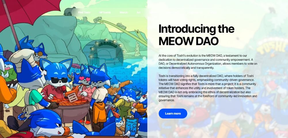 Toshi là gì? Đánh giá chi tiết memecoin "linh vật" của hệ Base 4 Sản phẩm chính của Toshi