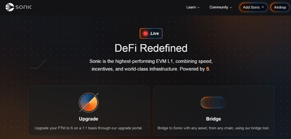Sonic là gì? Phân tích chi tiết tiềm năng S 2026 2 Sonic là một blockchain Layer-1 sử dụng cơ chế đồng thuận Proof-of-Stake