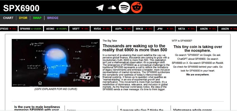 SPX6900 là gì? Có nên đầu tư vào Memecoin hot nhất hệ Base không? 2 SPX6900 là một memecoin được xây dựng trên blockchain Base