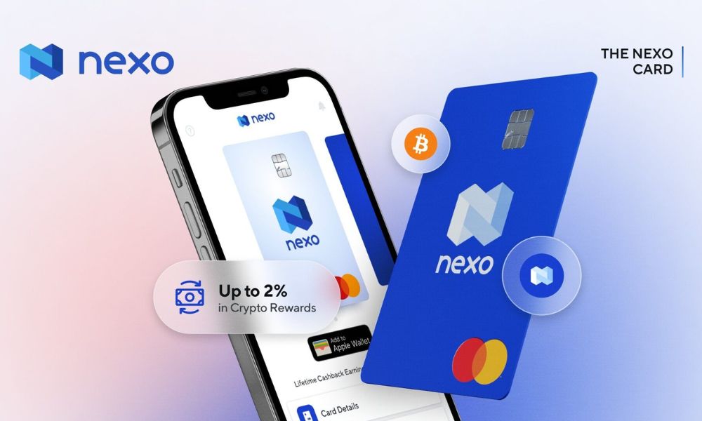 Nexo là gì? Đánh giá toàn diện dự án lending hàng đầu 3 Thẻ Nexo
