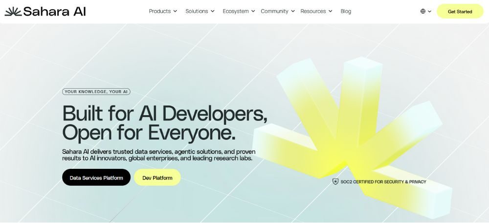 tìm hiểu về sahara ai