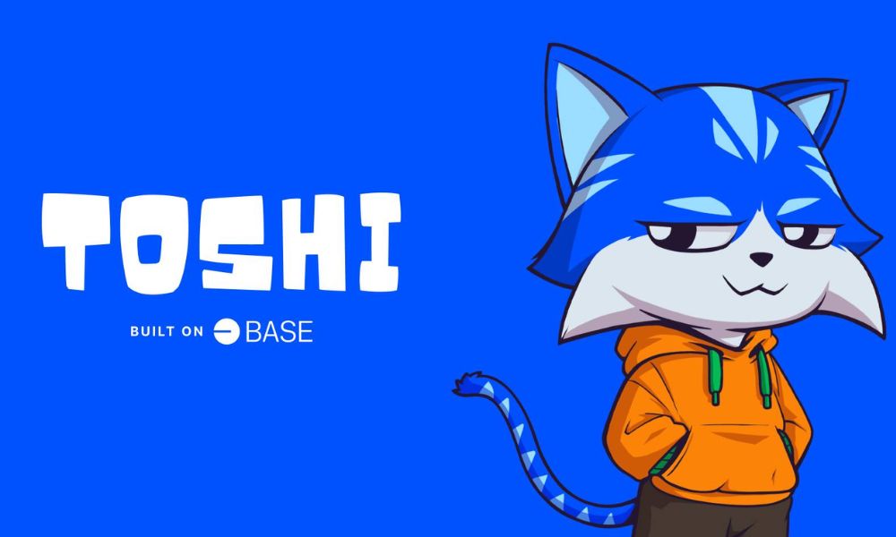 Toshi là gì? Đánh giá chi tiết memecoin "linh vật" của hệ Base 1 Toshi là gì? Đánh giá chi tiết memecoin "linh vật" của hệ Base
