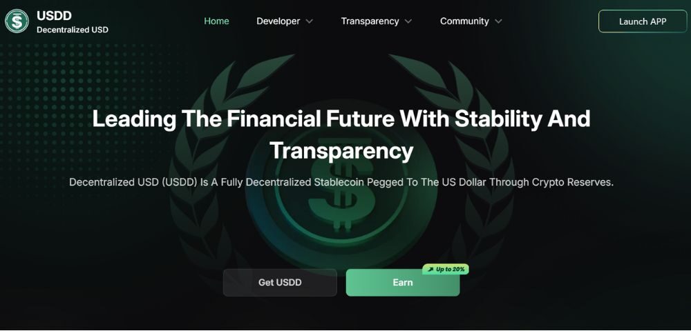 USDD là gì? Đánh giá chi tiết stablecoin của Justin Sun 2026 2 USDD là một stablecoin được thiết kế để duy trì giá trị ổn định tương đương 1 USD