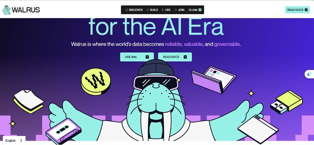 Walrus là gì? Đánh giá tiềm năng dự án lưu trữ phi tập trung trên Sui 2026 2 Walrus là một giao thức lưu trữ dữ liệu phi tập trung được xây dựng trên blockchain Sui