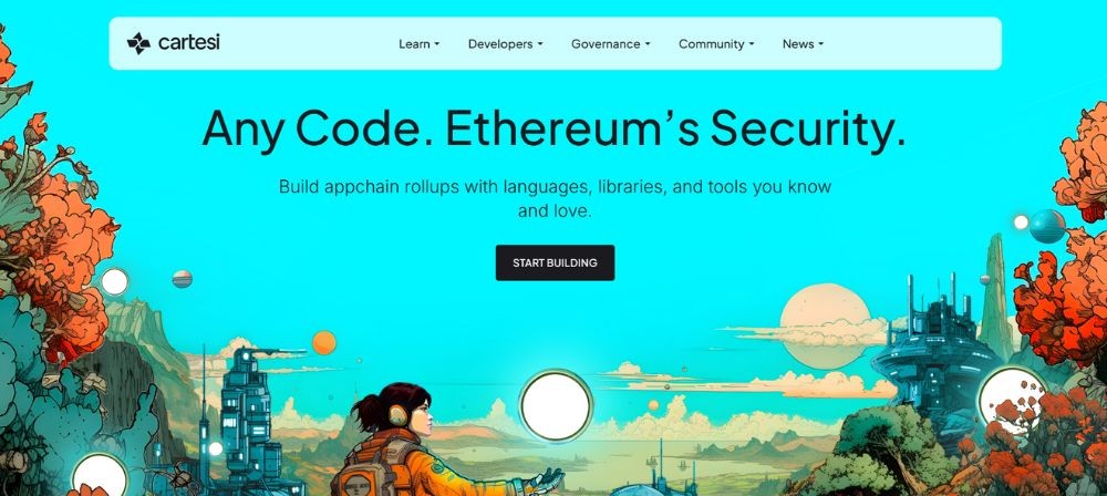 Website Cartesi